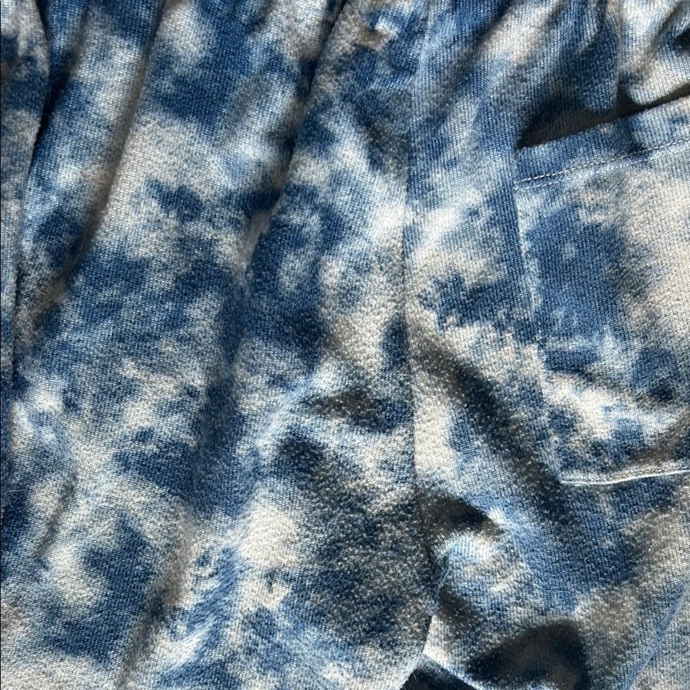 YMI Blue and White Tie-Dye Matching Set - Picture 8 of 9